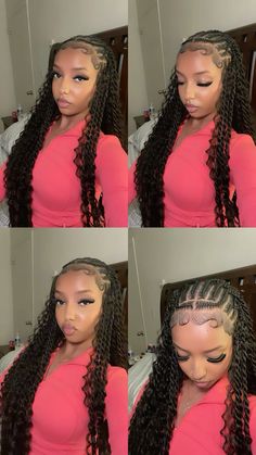 Fulani Island Twists With Curls, Island Twist Fulani Braids, Fulani Twists With Curls, Passion Twists Hairstyle Fulani, Fulani Boho Passion Twists, Island Twist Fulani, Fulani Braids With Island Twist, Fulani Boho Island Twist, Fulani Twist With Curls