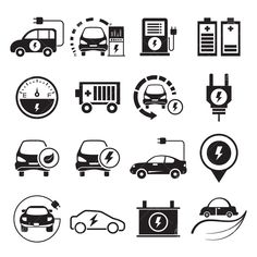 various types of car and electrical devices