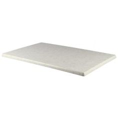 a white mattress with no sheets on the top and bottom layer, in front of a white