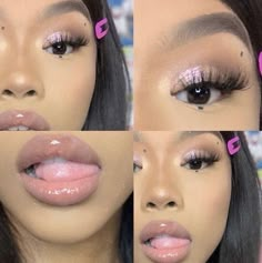 Princess Prom Makeup, Bimbocore Makeup, Cute Pink Makeup, Soft Makeup Looks, Ethereal Makeup, Applying Makeup, Pinterest Makeup, Dope Makeup, Doll Makeup