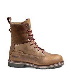 Women's Kodiak Bralorne 8" Waterproof Boot | Kodiak® Kodiak Boots, Boot Styling, Womens Work Boots, Brown Boots Women, 2020 Vision, Womens Waterproof Boots, Closed Toe Shoes, Work Boot, Stylish Boots