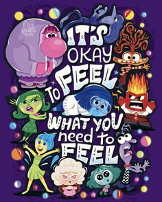 the poster for it's okay to feel what you need to be with friends