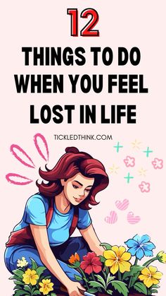 Feeling lost? Discover the things you can do when you feel lost in life to help you find direction and purpose again. Take these steps now to help you navigate through uncertainty and finally stop feeling lost and stuck. Talking About Your Feelings, When You Feel Lost, Lost In Life, Feel Lost, Stuck In A Rut, Going Through The Motions, Empty Nest