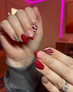 Cutecore Nails, Winter Set, Winter Nails, Love A, Our Love, Nails, Christmas, Pins