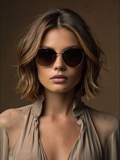 Undone Bob, Mid Length Hair, Short Curly Hair, Love Hair, Hairstyles Haircuts