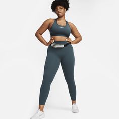 Whether it's yoga or a bike ride or a walk, you can move freely in our unbelievably soft Nike Zenvy leggings. Their InfinaSoft fabric is lightweight—but still squat-proof!—with softness that you can feel with every bend, stretch and shift. Fewer pockets give you a streamlined look, but the drop-in pocket at the center back is still big enough to hold your phone. Plus, they're durable enough for you to move, wash and wear again and again. Functional Tights With Medium Support For Sports, Nike Moisture-wicking Yoga Pants For Sports, Athleisure Compression Leggings For Outdoor Activities, Nike Athleisure Tights For Workout, Compression Leggings For Outdoor Activities, Sporty High-stretch Leggings For Outdoor Activities, Nike Sporty Leggings For Gym, Nike Sporty Tights For Gym, Nike Sporty Gym Tights