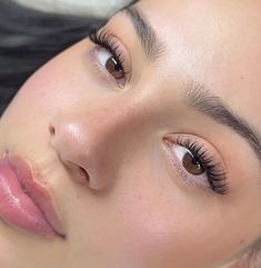 Lash Extentions Maps, Strip Lash Extensions Styles, Eyelashes For Downturned Eyes, Lashes For Big Almond Eyes, Lash Extension Almond Eyes, Hybrid Lash Extensions Wet Look, Short Wispy Volume Lash Extensions, Lashes Extensions Almond Eyes, Almond Lash Extensions