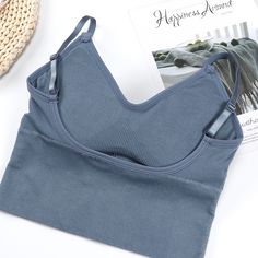 Women Tube Top Bra U Shaped Bra Sports Fitness Fashion Street Comfortable Camisole Top Tube Top Bra, Top Bra, Hold Ups, Fashion Street, Bra Tops, Tube Top, Sport Fitness, Fitness Fashion, Camisole Top