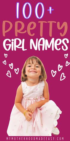 Looking for a list of the prettiest baby girl girl names to choose your princess name from? Well, you’re in luck! Keep reading for the cutest names for girls that you’ll absolutely love! Also, don’t forget to grab a copy of our FREE printable baby names tracker PDF! List Of Girls Names