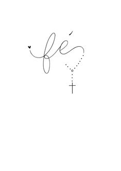 the word life is written in cursive handwriting on a white background with a cross