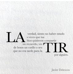 the words la tir are written in black ink on white paper, with an image of