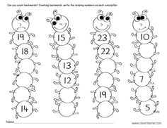 the number line worksheet for numbers 1 - 10 with pictures of different animals