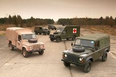 Land Rover Pick Up, British Military, Land Rovers, Land Rover Series, Army Vehicles, The Army, British Army, Old Trucks, Land Rover Defender