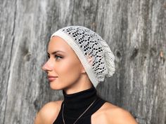 women summer cotton  hat Knit Summer Hat, ehite lacehat, Hat Womens Hat slouchy hat sun hat, woman hat I have knitted it using cotton. With this hat your head will always stay safe from the sun.  SIZE: 56-60 cm/22"-25" width, height 27cm/10.62" s size 50-55cm M size 54-57cm L size 56-62cm XL size 60-65cm Care Instructions: It is best to hand wash and lay flat to dry. shipping: EU-1-4 weeks US- 2-6 weeks (most about 2 -3 weeks) Everywhere Else- 2-6 weeks Looking for more hat? Try these: https://w Knit Summer, Woman Hat, Womens Hat, Hat Knit, Summer White, Cotton Hat, Summer Hat, Slouchy Hat, Knit Cap