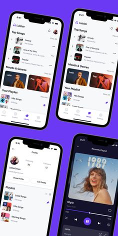 "Luister" makes music app design easier than ever. Packed with customizable screens, modern layouts, and a clean look, this UI Kit is ideal for mobile apps focused on music streaming, audio playback, or music libraries. A great option for designers looking to save time.

Music UI kit, mobile app templates, audio player design, music streaming app design, app design inspiration, customizable app layouts, mobile design for audio, simple music UI, professional UI kits, mobile UX design