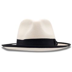 Upgrade your style with our Neoteric Collection White Wide Brim Felt Hat. Crafted from 100% fine wool felt, this hat features a 2 1/2" brim accented with a black grosgrain ribbon. The pinched crown adds a touch of class, while the interior sweatband ensures all-day comfort. Size XL available for an additional $5. Brim Size: 2 1/2 inches Material: 100% Fine Wool Felt Matching Grosgrain Ribbon Pinched Crown Design Interior Sweatband for Comfort Size XL available for an additional $5 H83-White Wide Brim Felt Hat, Good Color Combinations, Crown Design, Beautiful Hats, Dress Hats, Felt Hat, Wide Brimmed, Hat Sizes, Grosgrain Ribbon