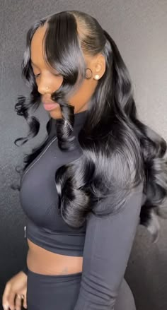 Frontal Wig Hairstyles, Birthday Hairstyles, Goddess Braids Hairstyles, Quick Weave Hairstyles, Quick Braided Hairstyles, Frontal Hairstyles