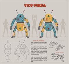 ArtStation - Vice-Versa Armed Robbery, The Unit, Fictional Characters