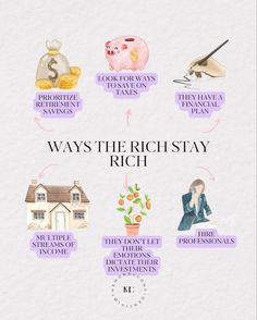 the richstay rich scheme is shown in this graphic