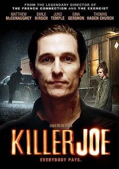 the movie killer joe has been released on dvd, and is now available for purchase