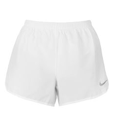 Dri-Fit Helps You Stay Dry And Comfortable Ruched Elastic Waistband Back Pocket With Zipper Closure Brand New Nike Pro Shorts Women, Nike Pro Fits, Black Nike Pros, Nike Tempo Shorts, Nike Spandex, Pocket With Zipper, Nike Pro Spandex, Peach Shorts, Womens Athletic Shorts