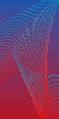 an abstract background consisting of lines and curves in red, blue, and pink colors