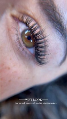 Wet Lash Mapping, Eyelash Extensions Light Volume, Wispy Wet Lash Extensions Mapping, Wet Look Eyelash Extension Mapping, Whisky Lashes, Wet Lash Extensions Styles, Eyelash Extensions Wet Look, Lash Mapping Eyelash Extensions Wet Look, Wet Eyelash Extensions