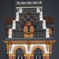 an image of a building made out of lego bricks