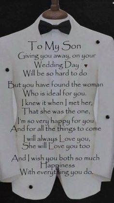 Words To My Son, Mother To Son, Engagement Gifts For Him, Son Quotes From Mom, My Children Quotes, Son Quotes