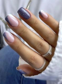 White Nail, Bling Nails, Nail Arts