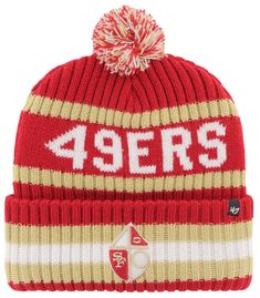 Fit Cold weather knit Warm, insulating fabric One size fits most Style and Team Spirit Raised, embroidered team graphics Additional Details Officially licensed product Christmas Tree Accessories, Nfl San Francisco, Cozy Hat, Maternity Shops, 47 Brand, Cold Weather Accessories, San Francisco 49ers, Hot Toys, A Word