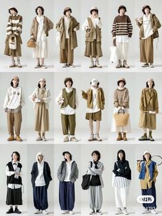 Muji Clothes Woman Minimal Chic, Japanese Boho Fashion, Comfy Japanese Outfits, Japandi Fashion Style, Japanese Capsule Wardrobe, Muji Outfit Style Women, Japanese Layering Fashion, Japanese Americana Fashion Women, Japanese Modest Fashion