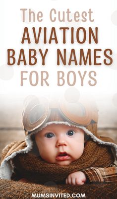 the cutest aviation baby names for boys