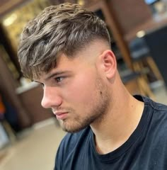 Modern French Crop Haircut, French Crop Hairstyle Men, Drop Fade French Crop, Short Textured Crop Men, Buzzcut On Round Face, French Crop Straight Hair Men, Textured French Crop Hair Men, Men’s Short Hair Styles, Messy French Crop