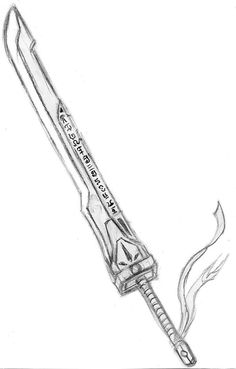 Art Moto, Types Of Swords, Cool Swords, Concept Art Drawing, Anime Drawing, Book Art Drawings, Art Drawings Sketches Simple, Art Drawings Sketches, Swords