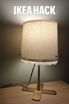 diy vintage style lamp ✨️