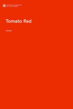 the cover of tomato red, with an orange background