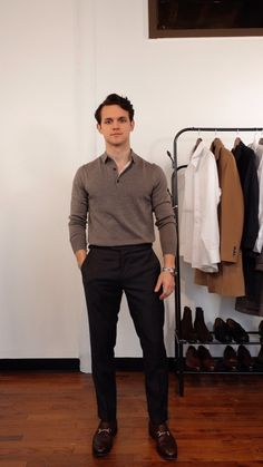 Smart Dinner Outfits Men, Mens Steakhouse Outfit, Men Winter Office Outfits, Mens Outfits Dressy Classy, Casual Work Wear Men, Real Estate Fashion Men, Smart Elegant Outfit For Men, Men’s Business Causal Outfit, Men's Engagement Outfit