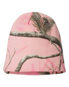 8" Camo Knit Beanie - PINK REALTREE AP - ONE SIZE | Kati 8" Camo Knit Beanie Hat in pink | Cotton/Polyester Blend Hunting Camo, Mossy Oak Camo, Haikou, Caps For Men, Mens Beanie, Camouflage Patterns, Grey Plaid, Winter Hats For Women, Newsboy Cap