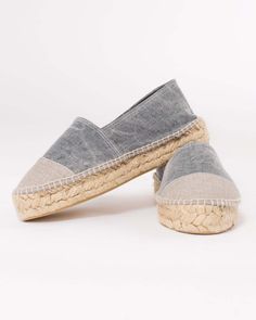 Summer Wear, Sandal Espadrille, Espadrilles, Sandals, How To Wear, Tela