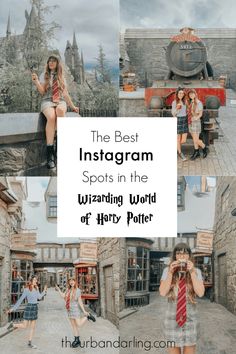 the best instagram spots in the wizarding world of harry potter, hogwarts