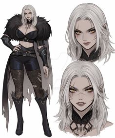 Modern Dnd Character Design, Vampire Hunter Oc, Cyberpunk Female Character Design, Cow Oc, Castlevania Oc, Dnd Magic Items, Art Tools Drawing, Monster Concept Art, D&d Dungeons And Dragons