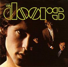 an album cover for the doors