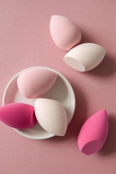 Pink Beauty Blender, Top Makeup Products, Six Pack