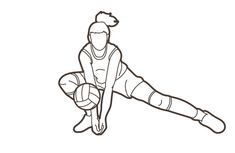 a drawing of a woman doing yoga poses with her legs spread out in the air