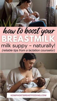 Best & Effective Tips (From Lactation Counselor) on How to Increase Your Breast Milk Supply