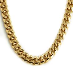 PRICES MAY VARY. ◆😈KEEP SHINY & FADE RESISTANT😈◆→ 6 Times real 14k gold-plated, ensuring that the color will not fade for 5 years. The color is like a real 14k gold color, unlike other fake cheap necklaces. Every link will be polished many times Very shining surface with sleek edges to avoid hart your skin, comfy to wear. It ensures that each Cuban link chain reflects a lot of light to create the bling bling effect. With proper care, the chain can last a lifetime. ◆ 😈SAFE MATERIAL & DURABLE😈 Gold Necklace For Men, Cuban Chain Necklace, Miami Cuban Link Chain, Cheap Necklaces, Chain For Men, Miami Cuban Link, Gold Chains For Men, Mens Jewelry Necklace, Miami Cuban