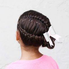 Hairstyles | Hair Ideas | Hairstyles Ideas | Braided Hair | Braided Hairstyles | Braids for Girls | Braids for Little Girls | Toddler Hairstyles | Toddler Hair Ideas | Braids