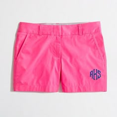 Monogram Monogram Ideas, A Monogram, My Dream Closet, Chino Shorts, Adele, Preppy Style, Southern Prep, Passion For Fashion, Spring Summer Fashion