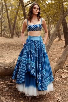 River Nymph, Wedding Lehenga Designs, Anita Dongre, Designer Pants, Indian Gowns Dresses, Indian Bridal Dress